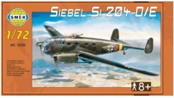 Model avion Siebel Si 204 D/E 1:72