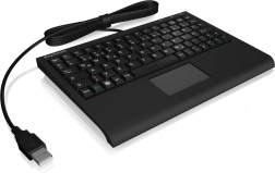Mini tastatură cu touchpad USB