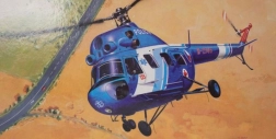 Kliklak Elicopter Mil Mi 2 - Poliție