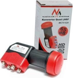Convertor satelit quad 65 dB MCTV-629