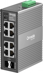Switch industrial gigabit OMADA IES208G, 8 porturi