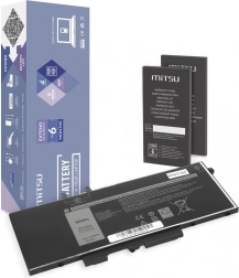 Baterie MITSU pentru Dell Latitude 5401/5410/5501/5510 4100 mAh (62 Wh)