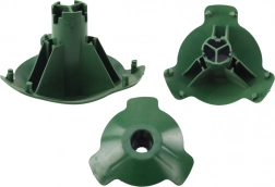 Corp pentru fixarea a 3 picioare ale suportului pentru bradul de Crăciun