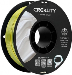 Filament CR-Silk PLA CREALITY galben-albastru 1,75 mm
