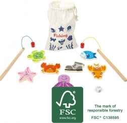 Joc de pescuit magnetic pentru copii