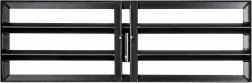 Nivelator manual de teren 90 × 30 cm pentru gazon