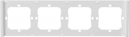 Rama pentru comutator cvadruplu Sonoff M5 80 alb