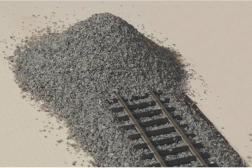 Piko pietriș fin gri