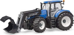 Bruder tractor New Holland T7.315 cu încărcător frontal