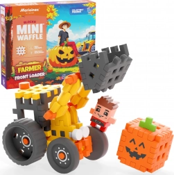 Mini Waffle Farmer – încărcător frontal 50 buc de la Marioinex