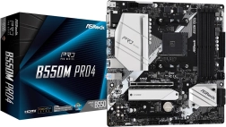 ASRock B550M Pro4 – placă de bază microATX pentru AMD Ryzen