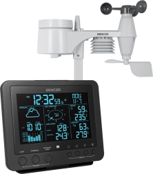 Stație meteo cu senzor wireless 5 în 1 TRUE COLOR 5,8"