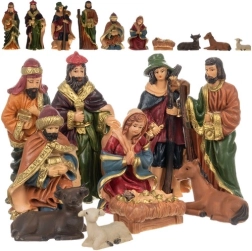 Ruhhy set de figurine pentru iesle (10 buc.)