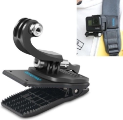 Clemă rotativă 360° RUIGPRO pentru camere de acțiune și DJI Osmo Action