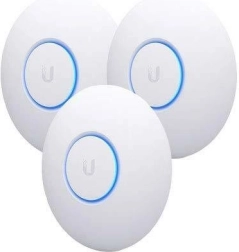 Punct de acces 4x4 MU‑MIMO 802.11ac Wave 2 UniFi nanoHD – set 3 bucăți