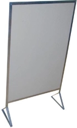 Paravan pentru sobe NEFALIT cu suport 74 × 61 cm (750 °C)