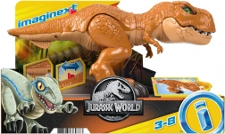 figurină imaginext jurassic world t‑rex atacator