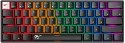 Tastatură mecanică de jocuri RGB Havit