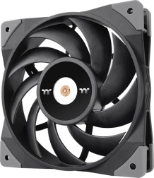 Ventilator THERMALTAKE TOUGHFAN 120 mm cu rulment hidraulic, debit mare de aer, negru