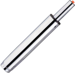 Piston pe gaz cromat pentru scaun de birou