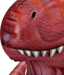 Dinozaur acvatic gonflabil – pulverizator de grădină pentru copii