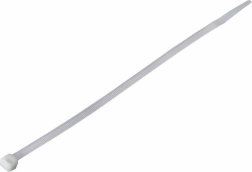 Coliere de cablu din nailon Solight, natural, 3,6 × 200 mm - 1 bucată
