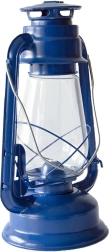 Lampă cu petrol 30 cm albastră