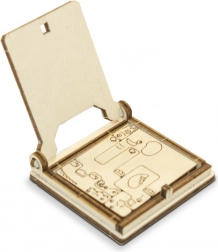 Puzzle 3D din lemn ZOO WOODEN CITY