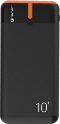 Power bank Tracer EnerGo 10000 mAh negru‑portocaliu