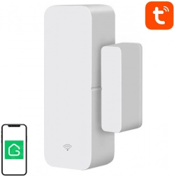 Senzor inteligent fără fir pentru uși și ferestre Wi‑Fi GOSUND S2 cu TUYA