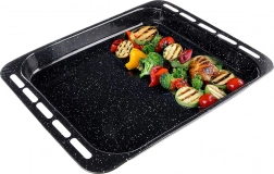 Tavă adâncă emailată pentru copt 45,5 × 36 × 5 cm