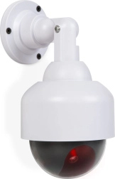 Machetă de cameră de securitate tip dome cu LED intermitent