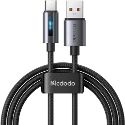 Cablu USB Mcdodo USB-A la USB-C 1,2m negru