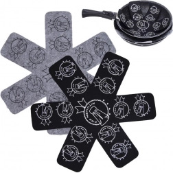 Separatoare de pâslă pentru tigăi 32 cm, 2 buc.