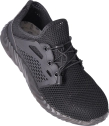 Pantofi de protecție de lucru ultraușori Soft – negru