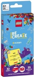 LEGO Recreate: Cărți cu provocări – ocean