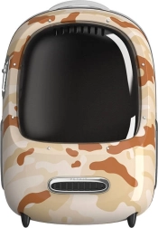 Rucsac de călătorie pentru animale de companie PetKit Breezy 2 Desert Moro
