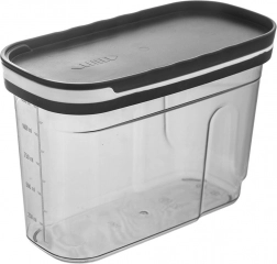 Recipient pentru alimente vrac cu dozator 1,25 l