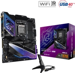 ASROCK X870 NOVA WIFI – placă de bază ATX pentru socket AM5 cu DDR5 și M.2