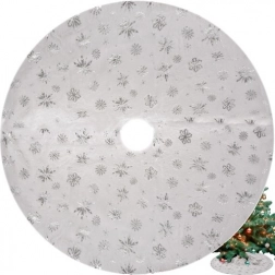 Fustă de Crăciun sub brad 90 cm Rubhy