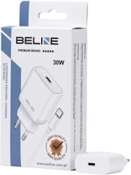 Încărcător de rețea 30W GaN USB‑C + cablu USB‑C – Alb