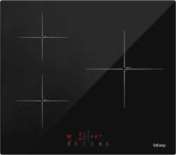 Plită cu inducție IsEasy cu 3 zone și funcție Booster