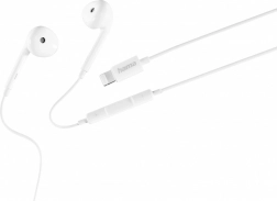 căști intraauriculare cu fir cu conector Lightning și microfon Glow