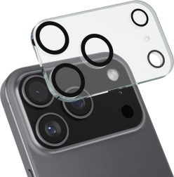 Lens Shield – sticlă de protecție pentru cameră pentru iPhone 17 Pro Max