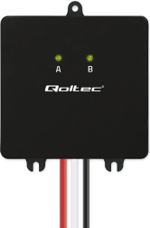 Balansor de tensiune 24 V pentru 2×12 V acumulatori, 5 A, LiFePO4, AGM, GEL