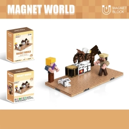 Set de construcție Magnet World: Întoarcerea de la Vânătoare