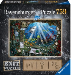 Ravensburger Puzzle EXIT: Submarin 759 piese