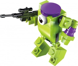 Set de construcție echipă robotică Qman Hyperfunction