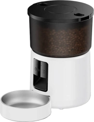 Distribuitor inteligent pentru hrană pentru animale de companie Rojeco 3L WiFi