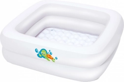 Bestway cădiță și piscină gonflabilă pentru copii 2‑în‑1 BABY STEP 1-2-3 (86 × 86 cm)